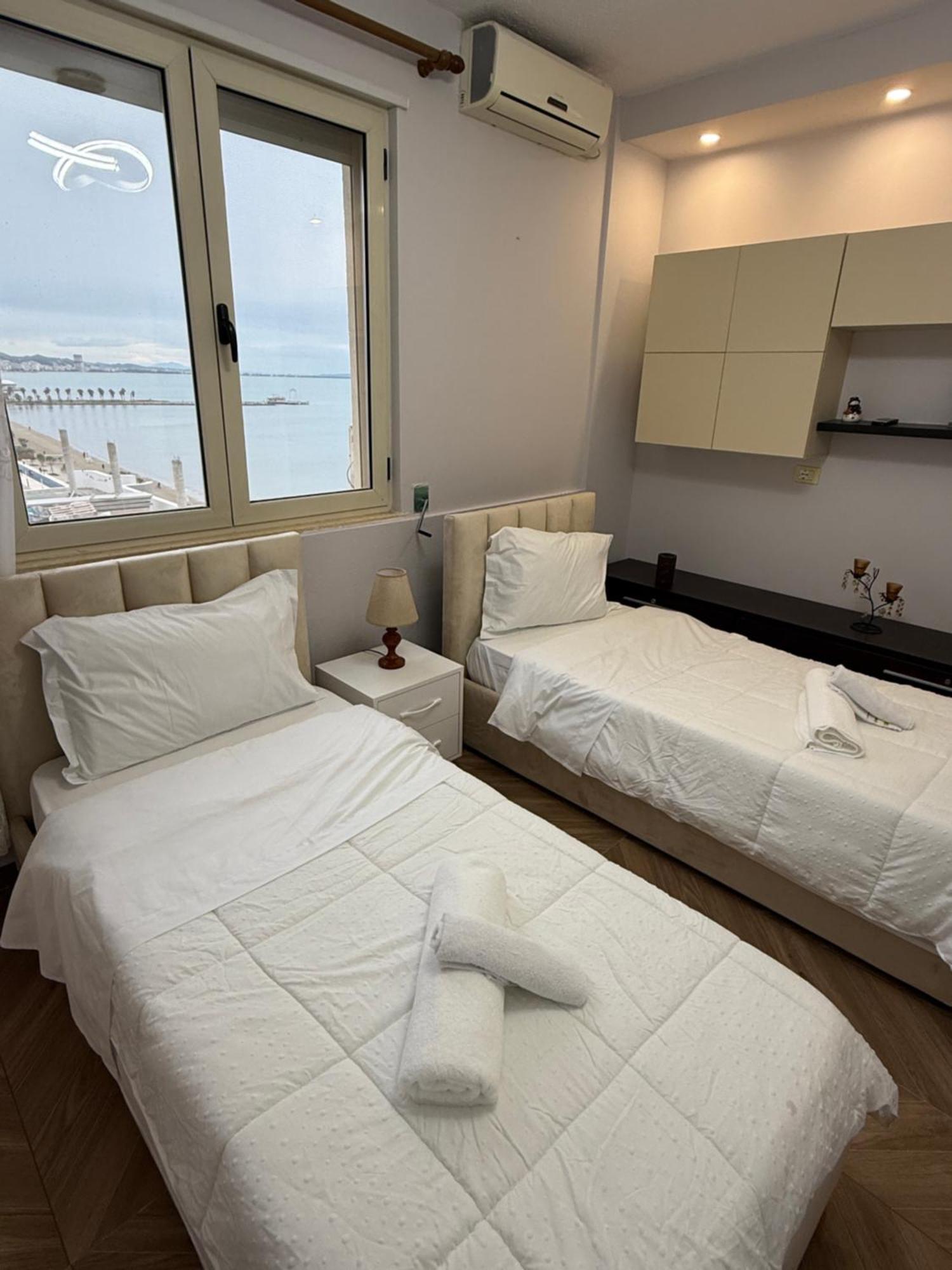 Luxuryseaview Apartment Дуррес Экстерьер фото