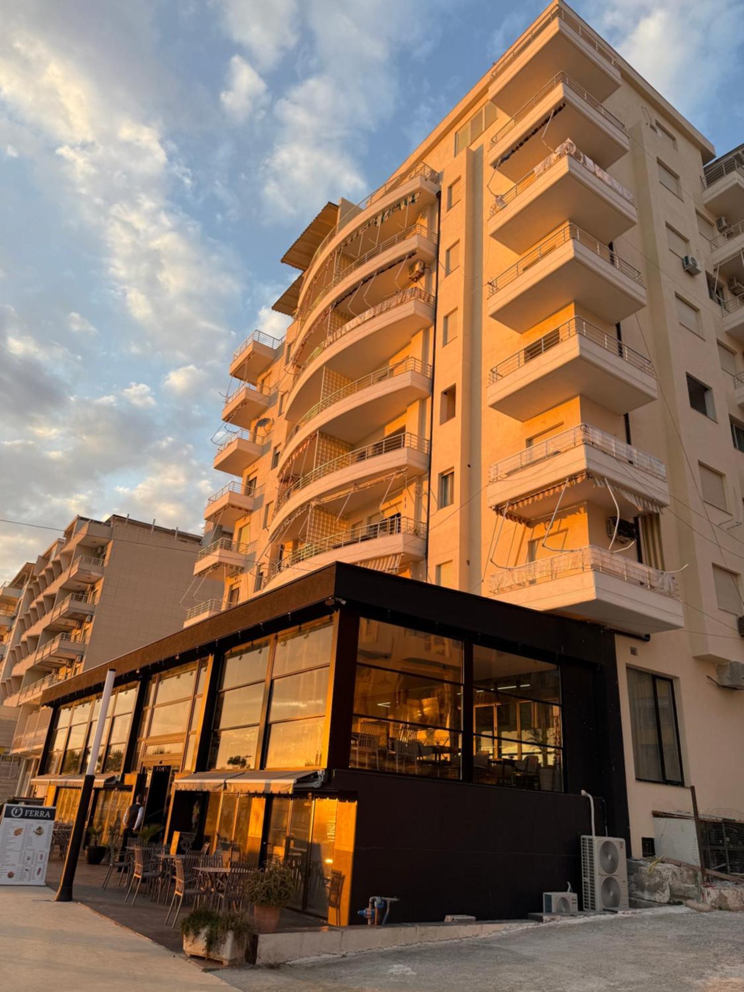 Luxuryseaview Apartment Дуррес Экстерьер фото